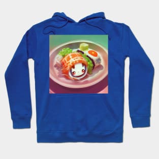 Kawaii Anime Sushi Hoodie